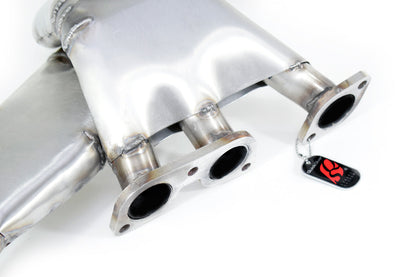 QuickSilver Stainless Steel Manifolds - Ferrari 365 GTB 4 Daytona S2 (USA Spec) (1970-1974)