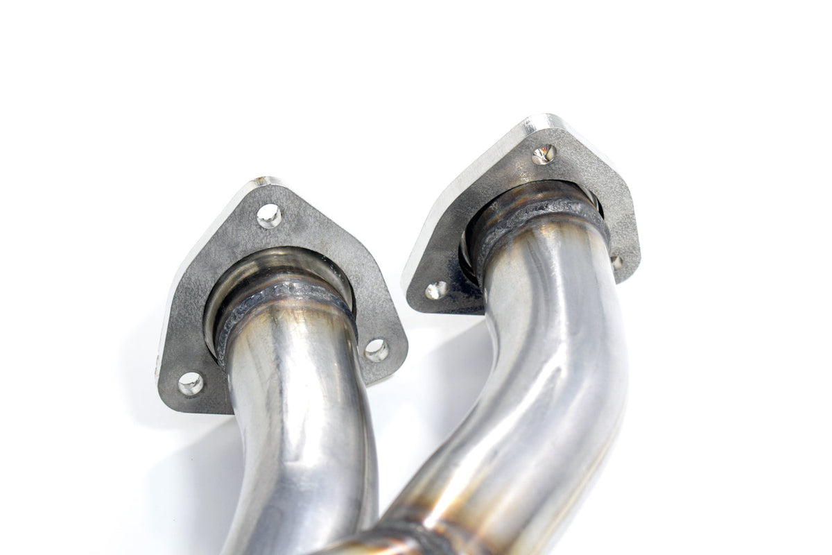 Quicksilver Ferrari 365 GTB 4 Daytona S2 (USA Spec) Stainless Steel Manifolds (1970-74)