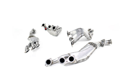 Quicksilver Ferrari 365 GTB 4 Daytona S2 (USA Spec) Stainless Steel Manifolds (1970-74)