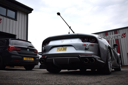 QuickSilver Titanium Sport Exhaust System with Sound Architect - Ferrari 812 SuperFast and 812 GTS (2017 on)
