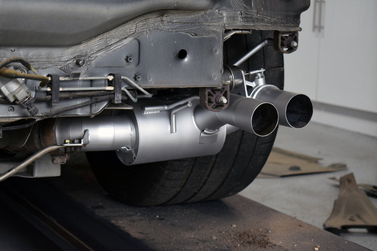 QuickSilver Titanium Sport Exhaust System With Sound Architect - Ferrari F12 Berlinetta (2012-2017)