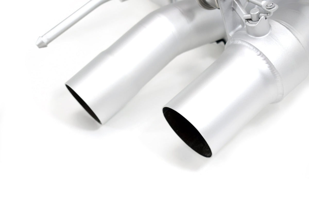 QuickSilver Titanium Sport Exhaust System with Sound Architect - Ferrari 812 SuperFast and 812 GTS (2017 on)