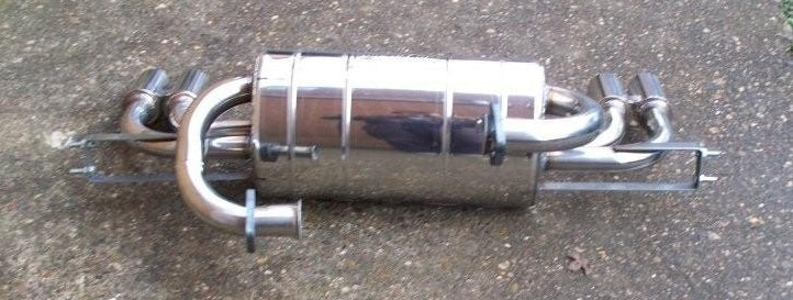 QuickSilver Carb (USA Spec) Sport Exhaust - Ferrari 308 GTB GTS (1975-1981)