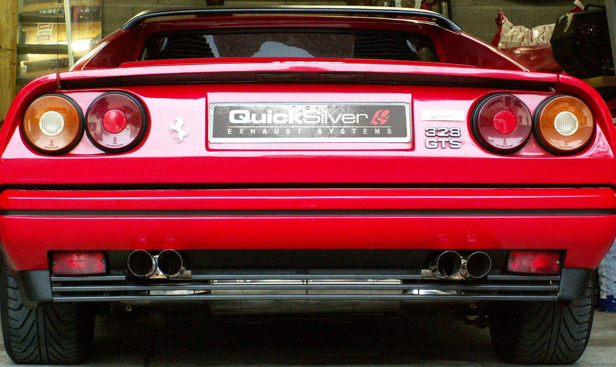Quicksilver Ferrari 328 Sport Exhaust (1987-89)