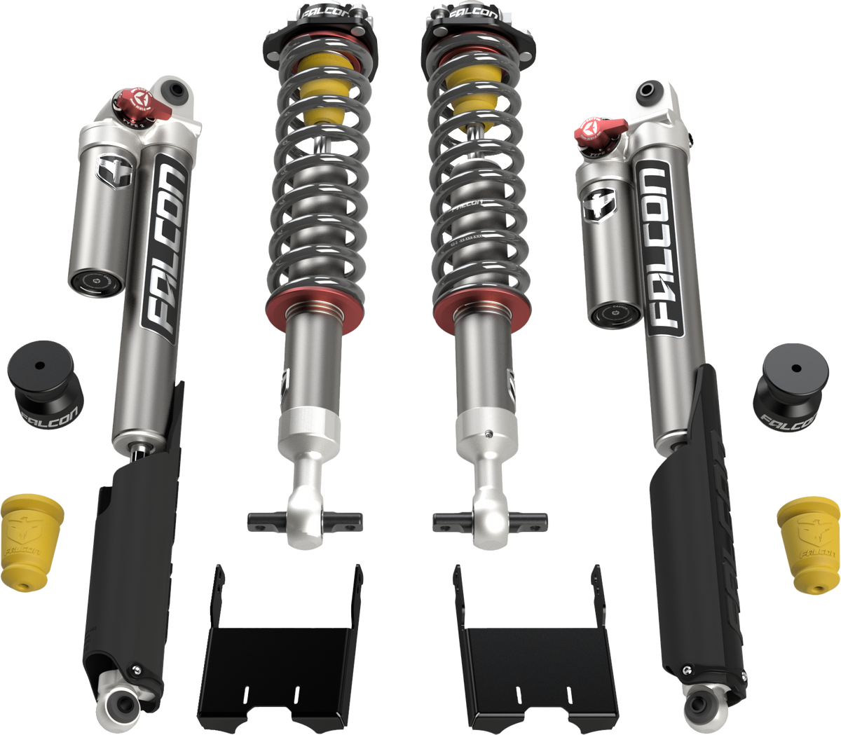 Falcon Leveling Kit - Ford F-150 Gen 13/14 4WD (2015 on)