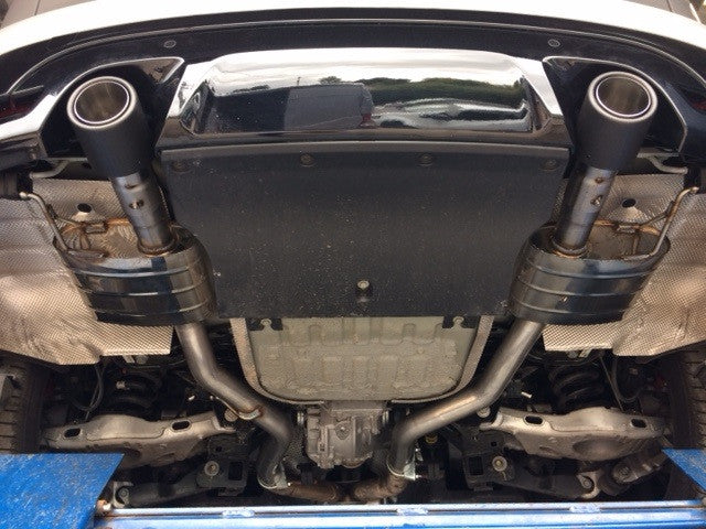 QuickSilver Sport Exhaust - Jaguar F Pace 3.0 V6 Diesel Turbo (2016-2021)