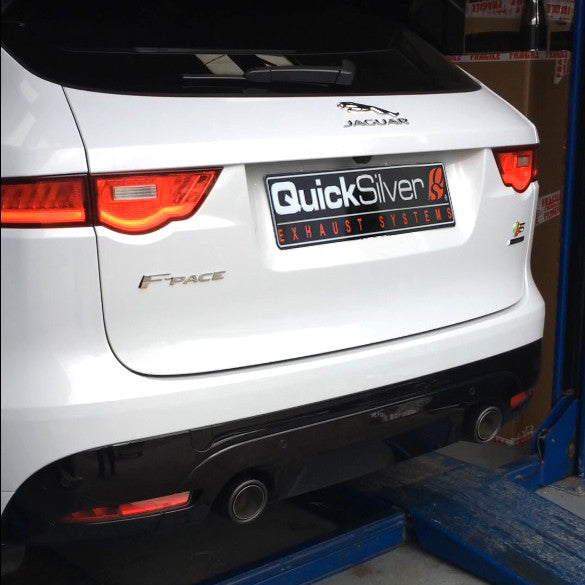 QuickSilver Sport Exhaust - Jaguar F Pace 3.0 V6 Diesel Turbo (2016-2021)