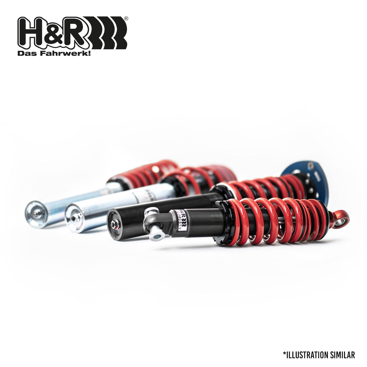H&R Coilover Kit - Audi A6