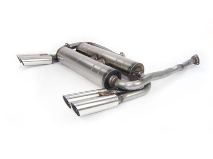 QuickSilver Stainless Steel Exhaust - Ferrari 206 GT Dino (1968-1969)