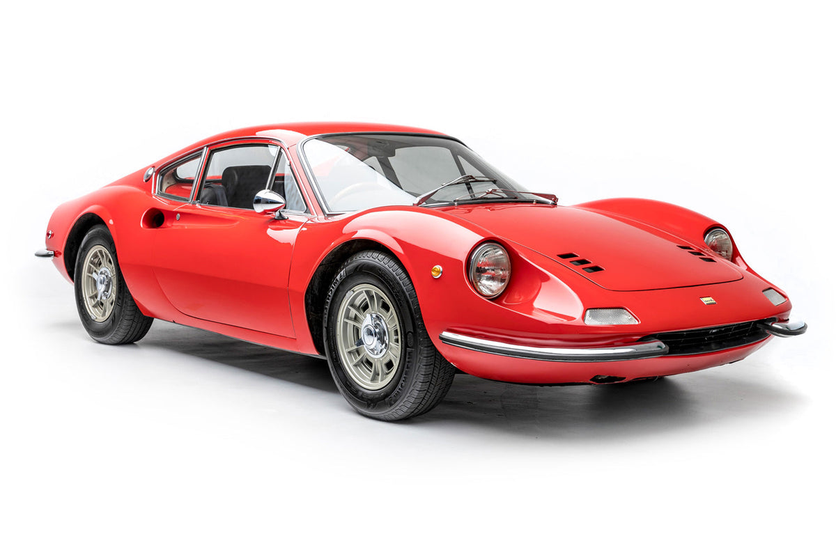 QuickSilver Stainless Steel Manifolds - Ferrari 206 GT Dino (1968-1969)