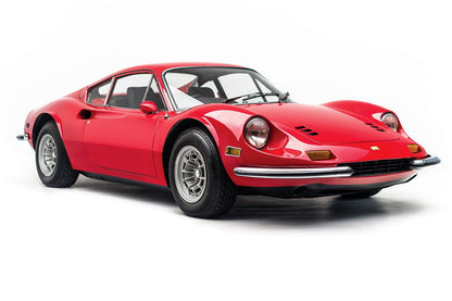 Quicksilver Ferrari 246 GT, GTS Dino Stainless Steel Exhaust (1969-74)