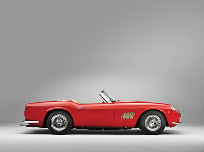 QuickSilver Stainless Steel Exhaust - Ferrari 250 GT Cabriolet Series 2 (1959-1962)