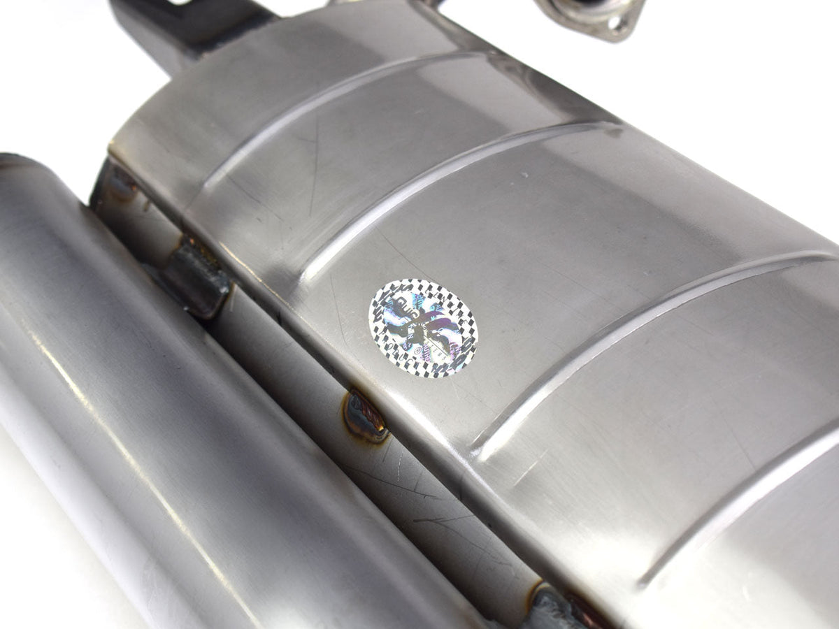 Quicksilver Ferrari 308 GTB GTS Stainless Steel Exhaust (1975-81)