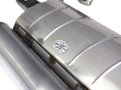 QuickSilver Stainless Steel Exhaust - Ferrari 308 GTB GTS (1975-1981)