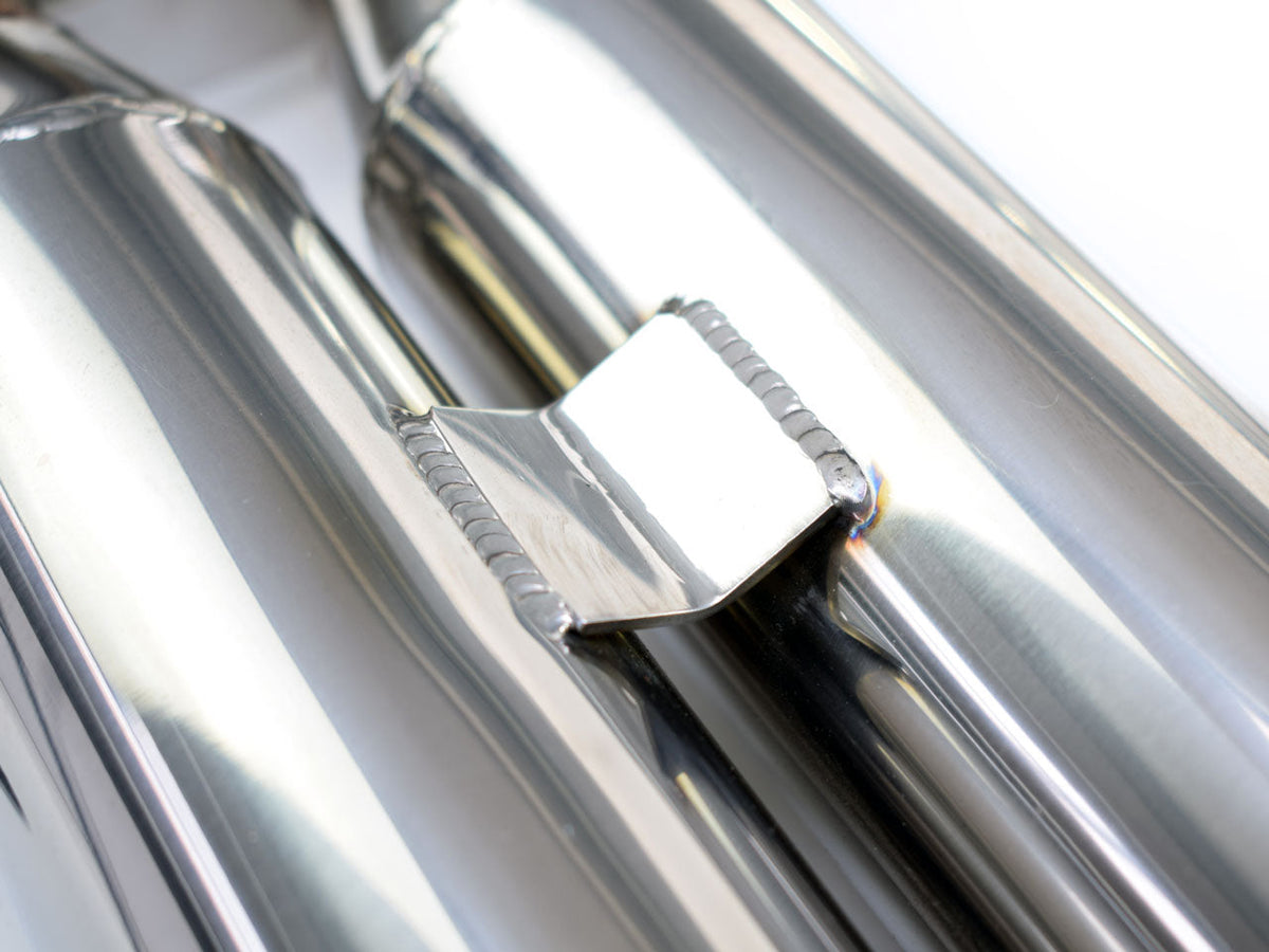 Quicksilver Ferrari 308 inj. USA-Spec Stainless Steel Exhaust (1981-82)