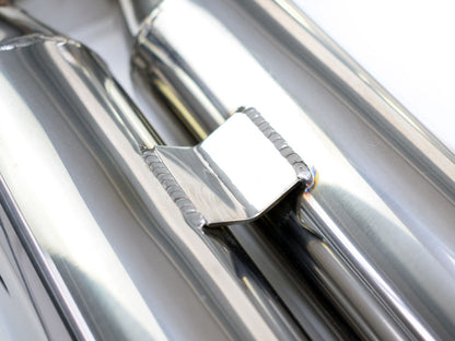 QuickSilver Stainless Steel Exhaust - Ferrari 308 inj. USA-Spec (1981-1982)