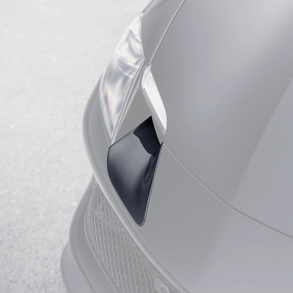 RYFT Carbon Fiber Headlight Inserts - Ferrari 296 GTB