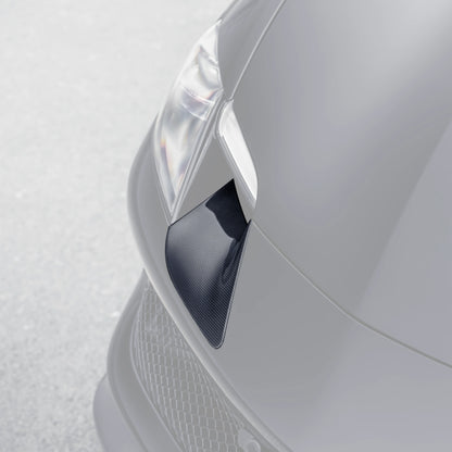 RYFT Carbon Fiber Headlight Inserts - Ferrari 296 GTB