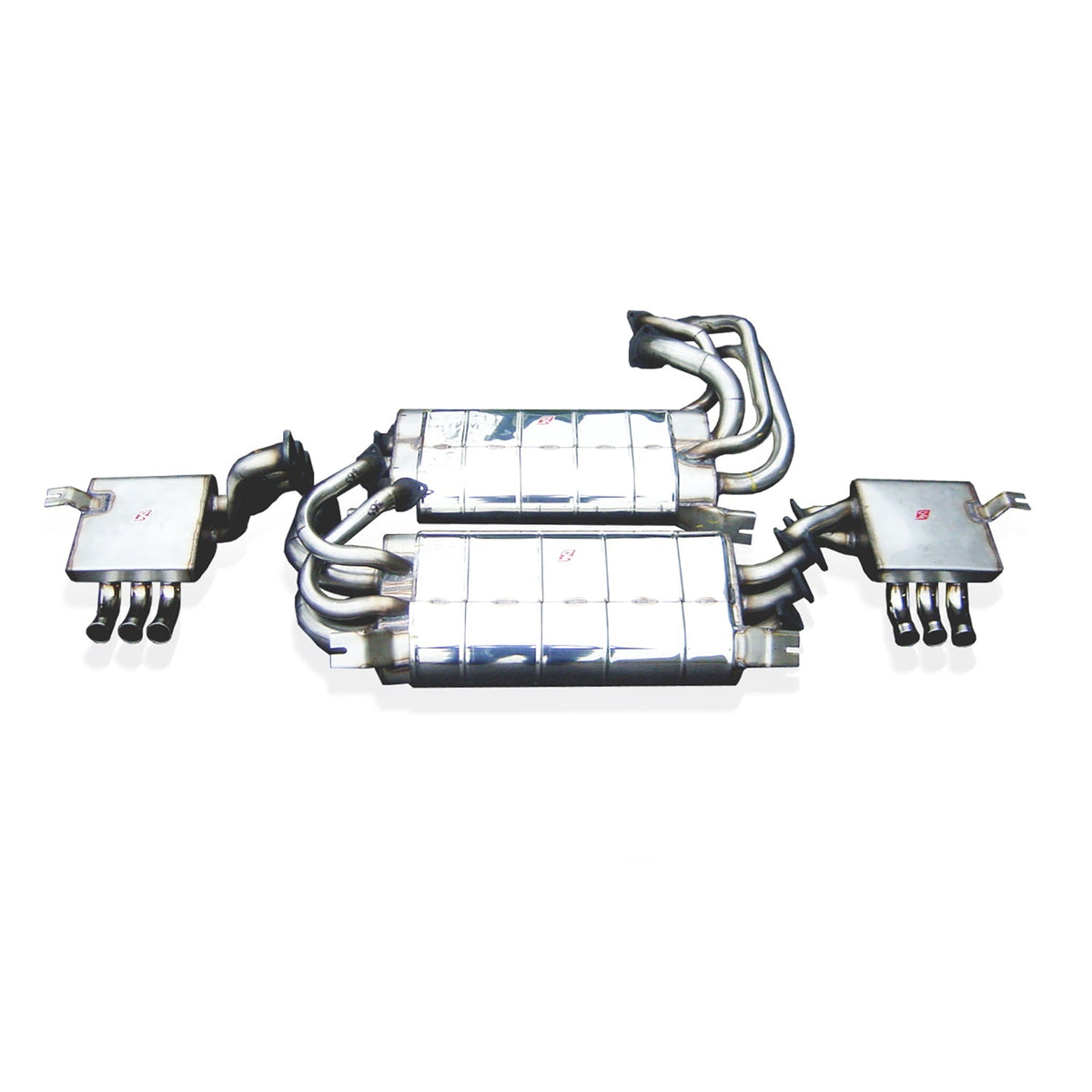 Quicksilver Ferrari 365 GT4 BB Sport or Original Exhaust System (1973-76)