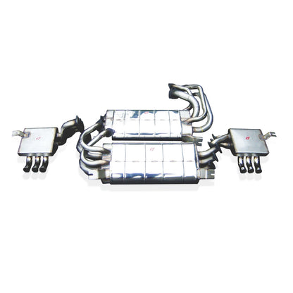 Quicksilver Ferrari 365 GT4 BB Sport or Original Exhaust System (1973-76)