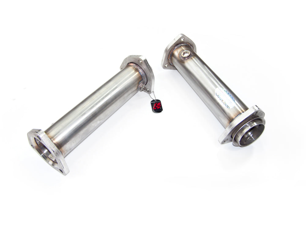 QuickSilver Cat and Pre Cat Replacement Pipes - Ferrari Testarossa (1984-1992)