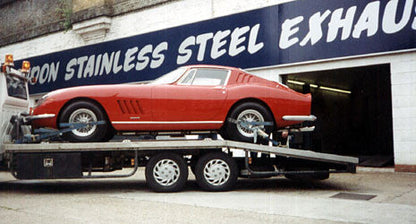 QuickSilver Stainless Steel Exhaust - Ferrari 275 GTB GT4 (1966-1968)