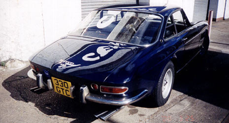 Quicksilver Ferrari 330 Gtc and Gts Stainless Steel Exhaust (1965-68)
