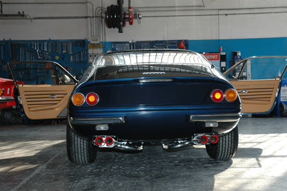 QuickSilver Stainless Steel Manifolds - Ferrari 365 GTB 4 Daytona S2 (1970-1973)