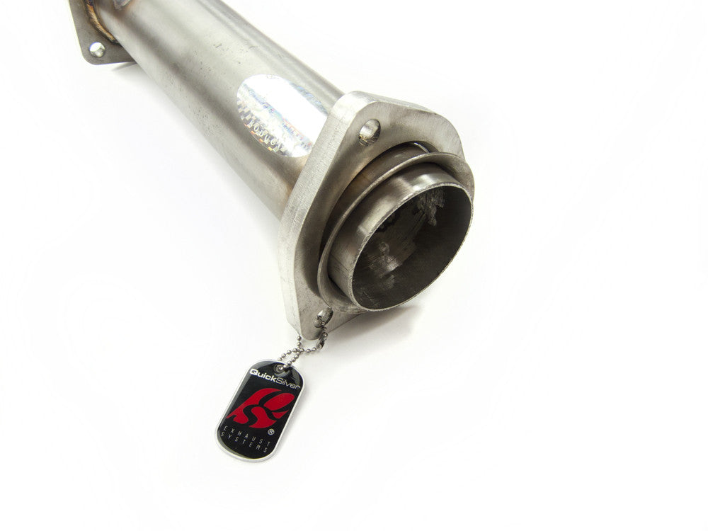 Quicksilver Ferrari Testarossa - Cat and Pre Cat Replacement Pipes (1984-92)