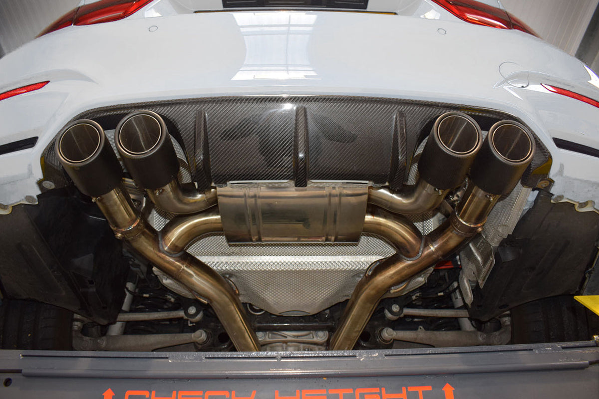 QuickSilver Sport Exhaust with Sound Architect - BMW M3 (F80) (2014-2018)
