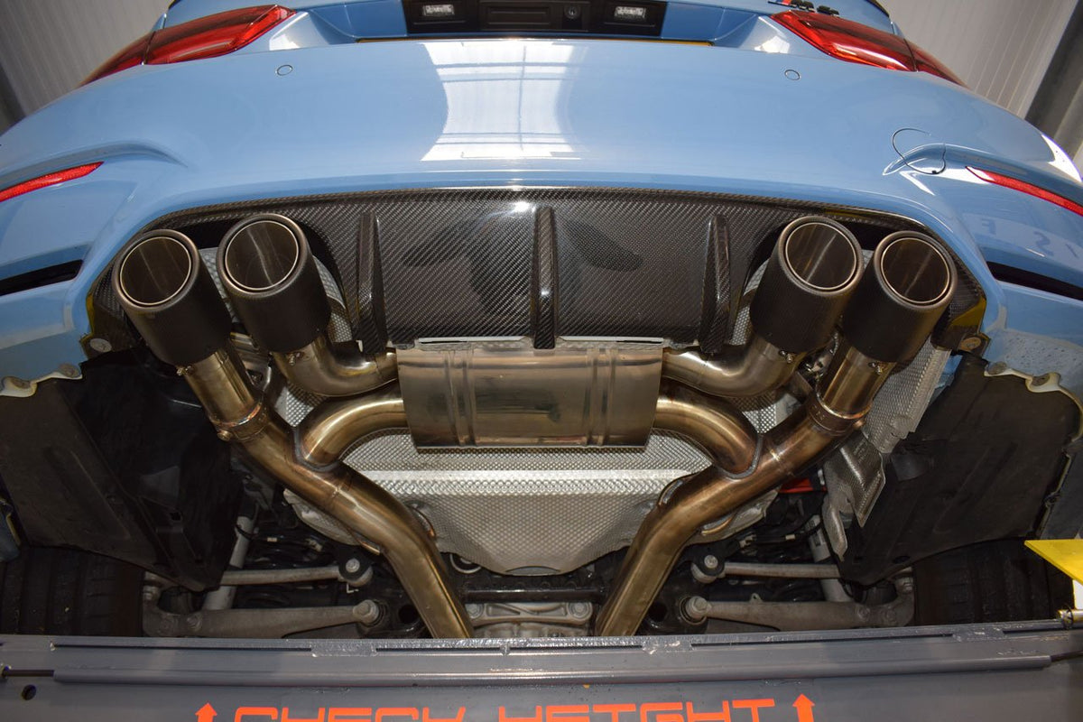 QuickSilver Sport Exhaust with Sound Architect - BMW M4 (F82 F83) (2014 on)