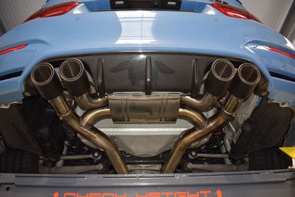 QuickSilver Sport Exhaust with Sound Architect - BMW M4 (F82 F83) (2014 on)