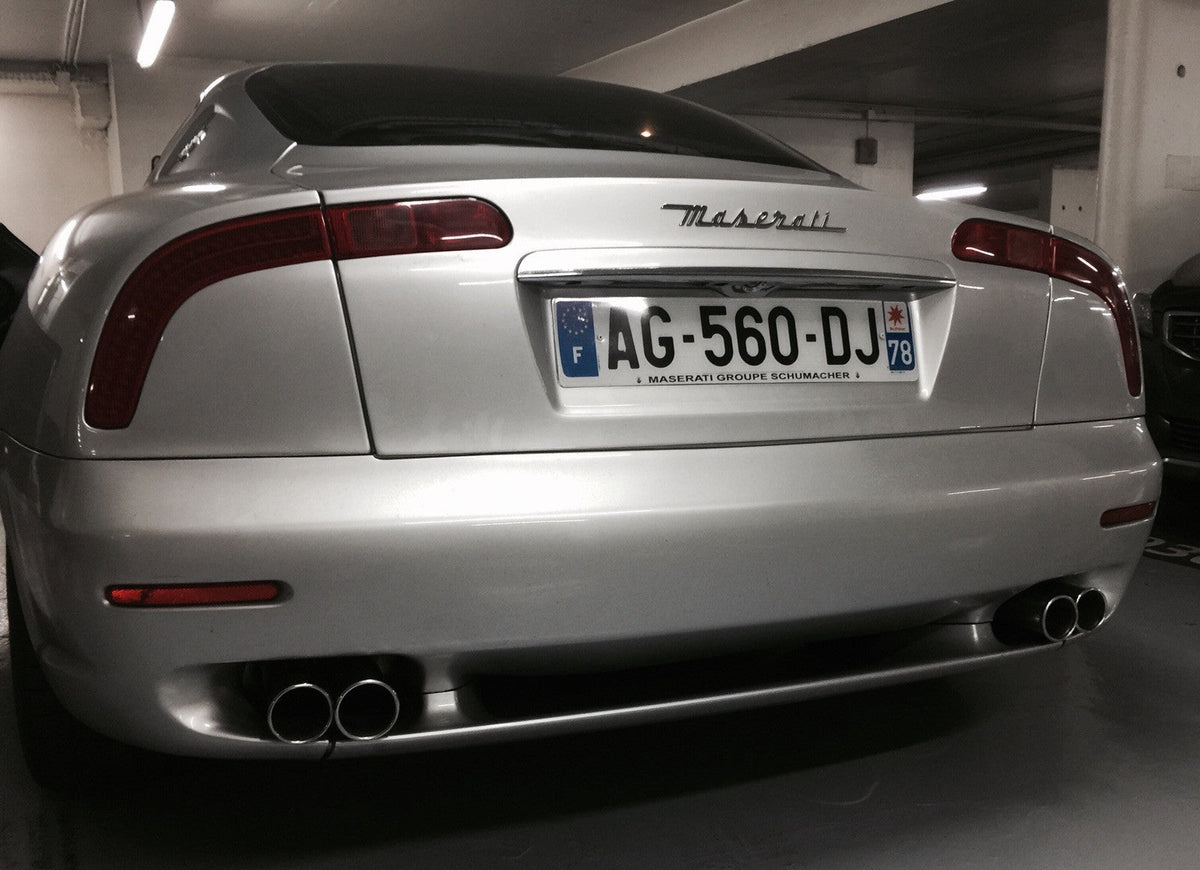 Quicksilver Maserati 3200GT Sport Exhaust (1998-02)