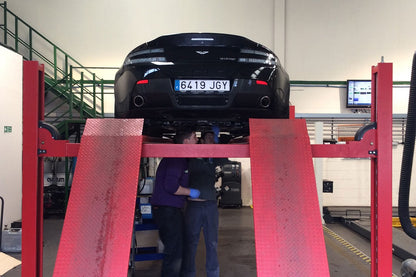 QuickSilver Secondary Catalyst Replacement Pipes - Aston Martin V12 Vantage (2009 on)