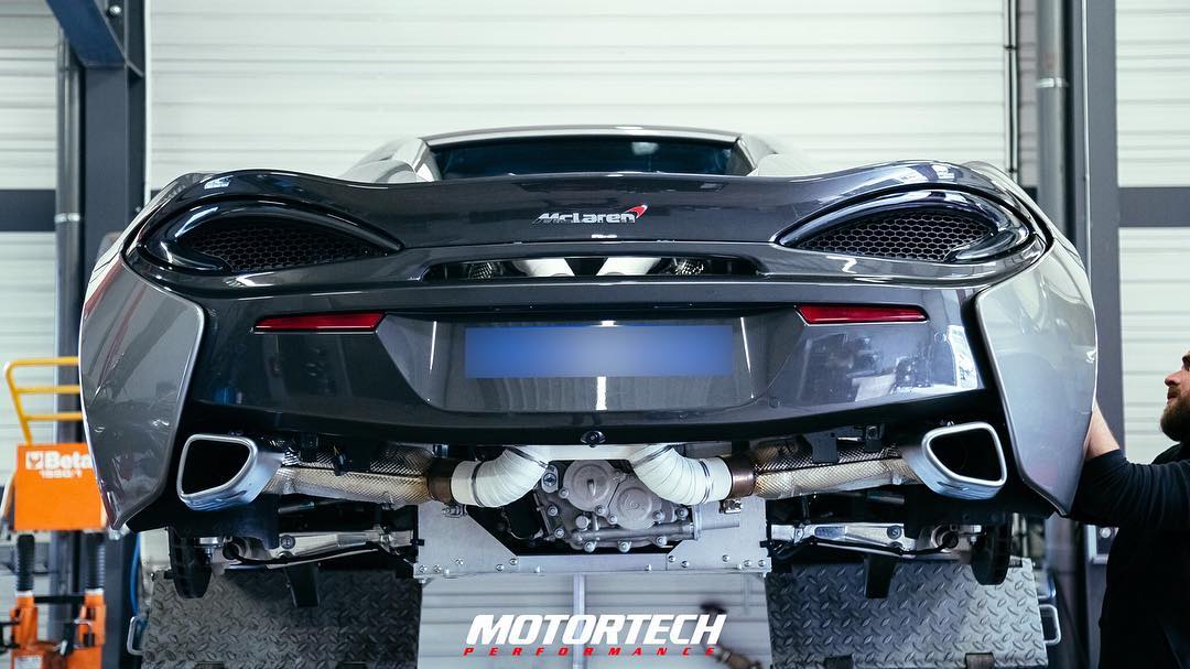 Quicksilver McLaren 570S Ceramic Coated Sport Exhaust (2015 on)