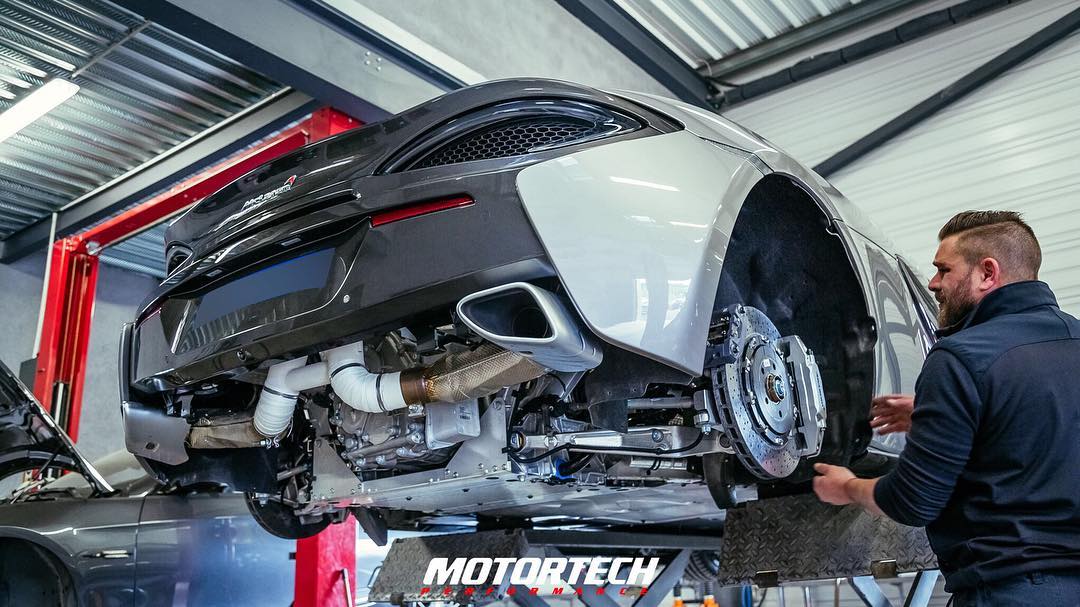 Quicksilver McLaren 570S Ceramic Coated Sport Exhaust (2015 on)