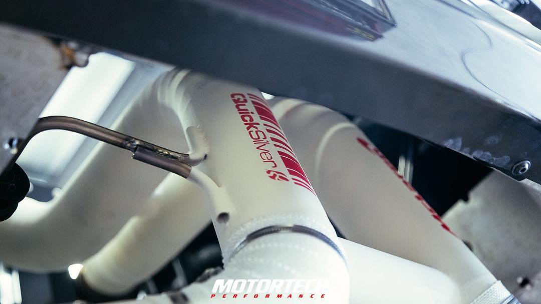 QuickSilver Sport Exhaust - McLaren 570S Ceramic Coated (2015 on)