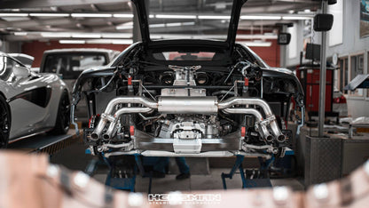 QuickSilver Titan Sport Exhaust with Sound Architect (2020 on USA/ROW Spec) - Audi R8 V10 (without GPFs)