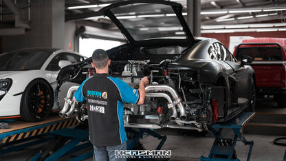 QuickSilver Titan Sport Exhaust with Sound Architect (2020 on USA/ROW Spec) - Audi R8 V10 (without GPFs)