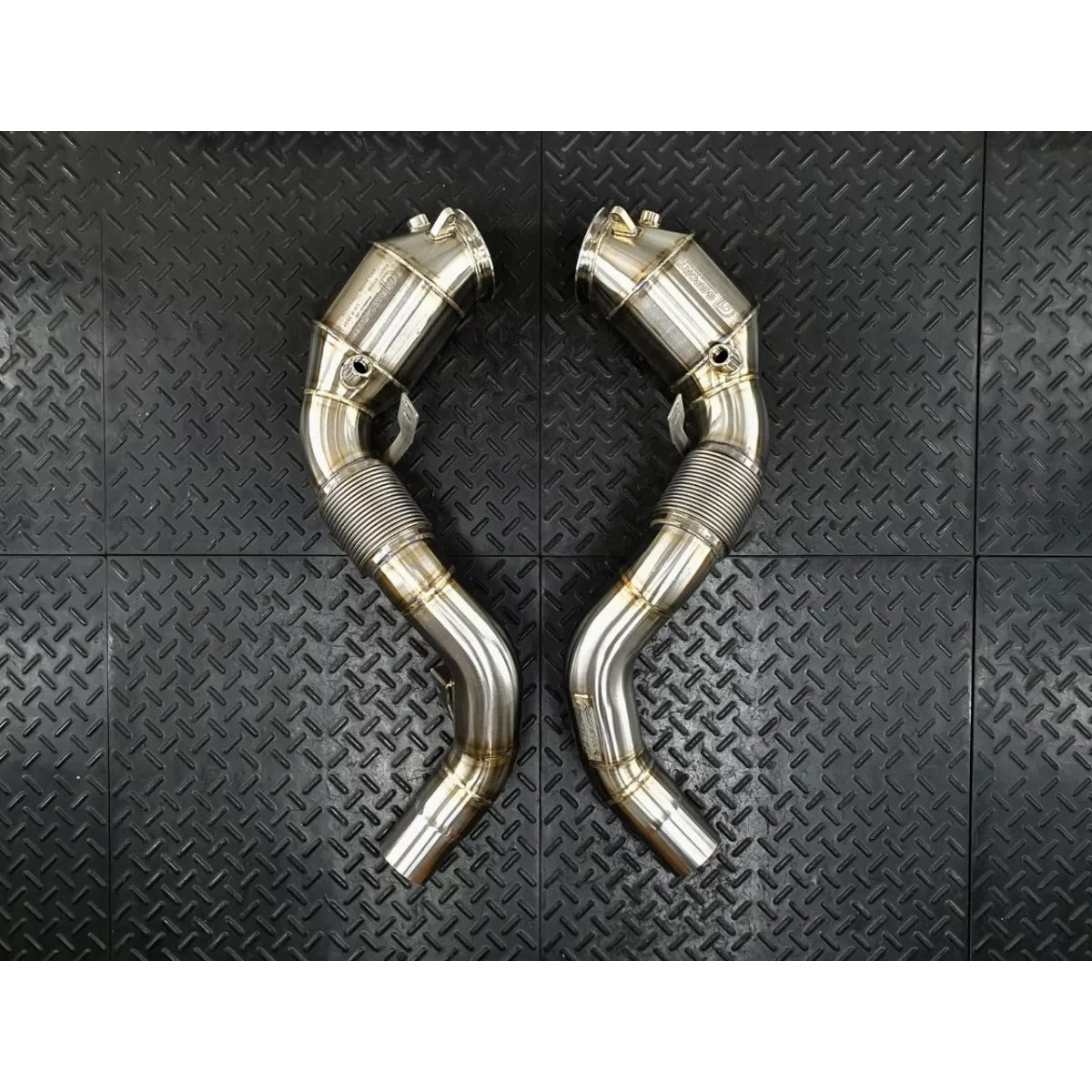 Redstar BMW G30 550i 650i 750i 850i/F15 X5 X6 Downpipes