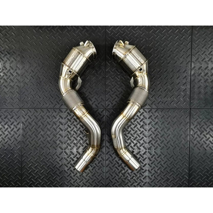 Redstar BMW G30 550i 650i 750i 850i/F15 X5 X6 Downpipes