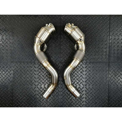Redstar BMW G30 550i 650i 750i 850i/F15 X5 X6 Downpipes