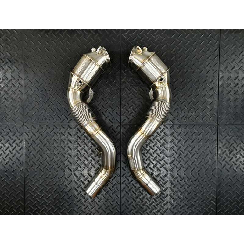Redstar BMW G30 550i 650i 750i 850i/F15 X5 X6 Downpipes