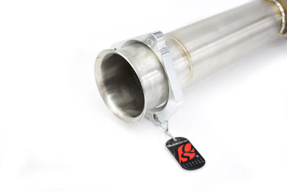 QuickSilver 200 cpsi Ceramic Coated Race Catalysts - Mercedes AMG G63 AMG 5.5 Biturbo (W463) (2012-2018)