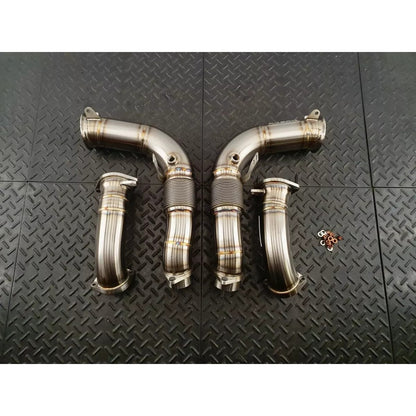 Redstar BMW G9X M5 Complete Downpipes System