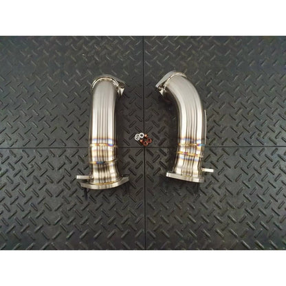 Redstar BMW G9X M5 Secondary Downpipes