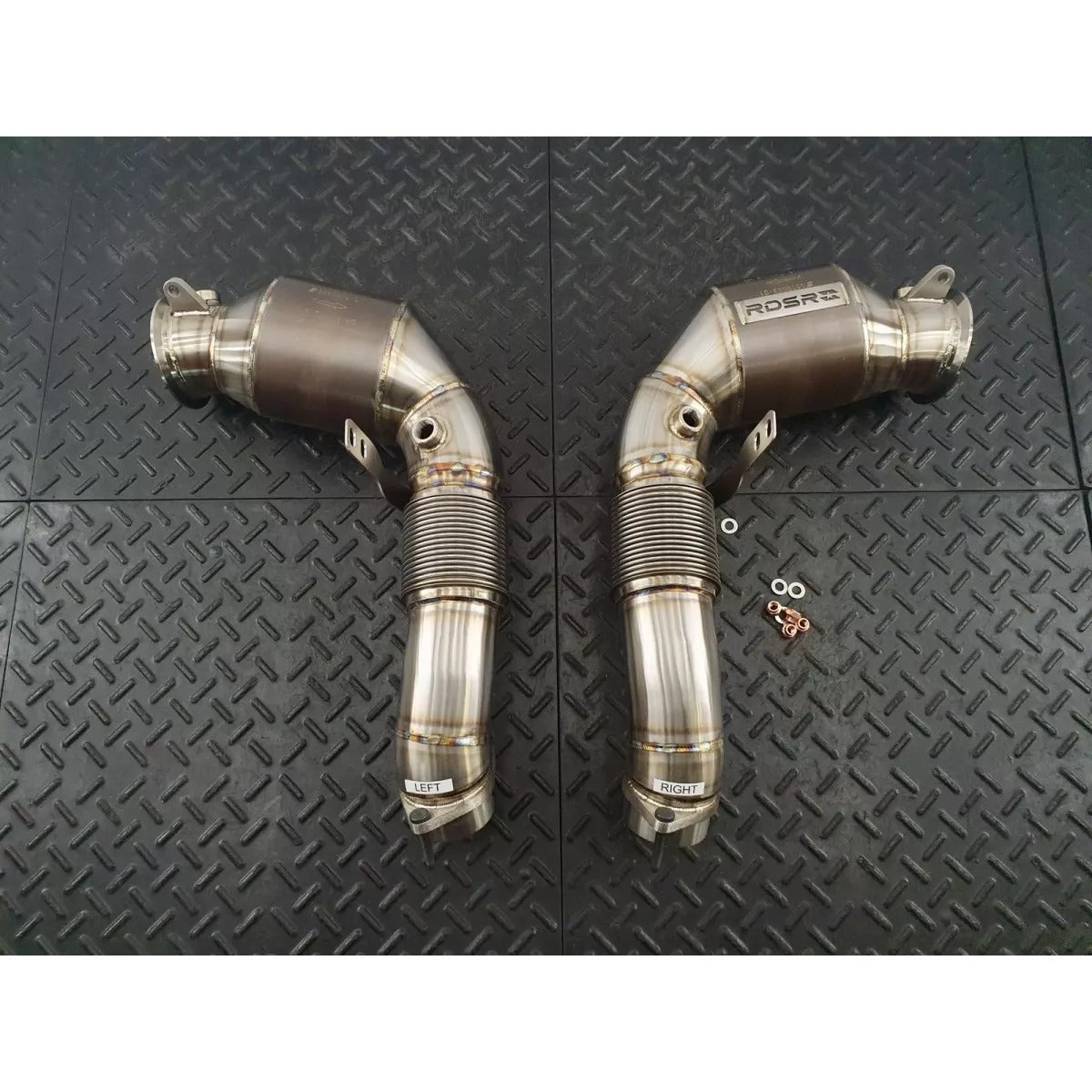 Redstar BMW G9X M5 Primary Downpipes