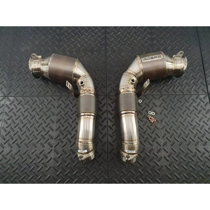 Redstar BMW G9X M5 Primary Downpipes