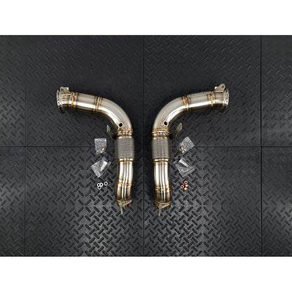 Redstar BMW G9X M5 Primary Downpipes
