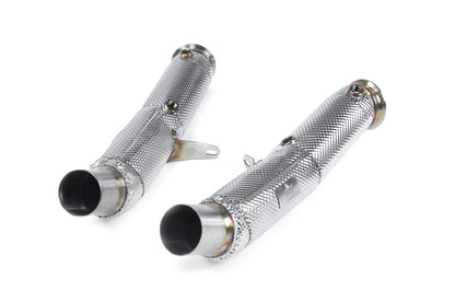 Redstar Alfa Romeo Giulia Quadrifoglio Downpipes